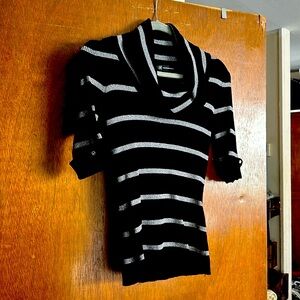 Inc international concepts sweater with rinstone‎ buttons